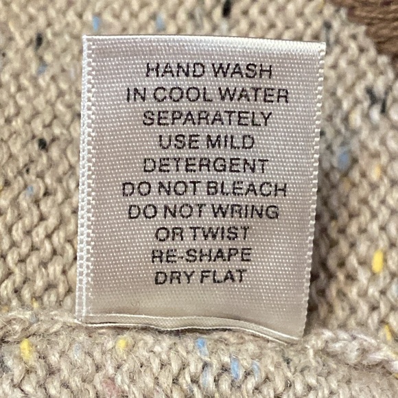 Christopher & Banks Hand Embroidered Bird Cardigan Sweater Large Y2K - Picture 14 of 15